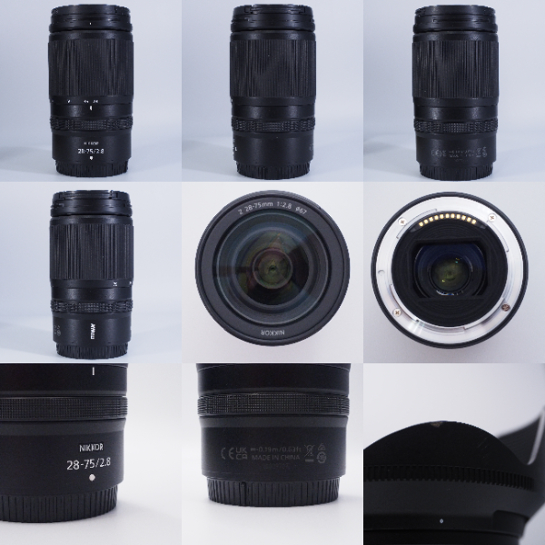  Nikon 中古 NIKKOR Z 28-75mm F2.8 20009707 Aランク