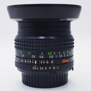 MINOLTA 中古 MD W.ROKKOR 28mm F2.8 MinoltaMD/SRマウント 1221532 Bランク