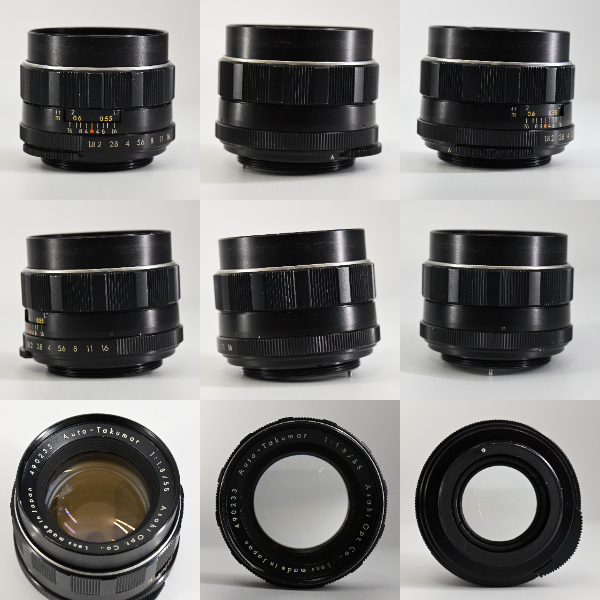  PENTAX 中古 Super-Takumar 55mm F1.8 前期型 M42マウント 490233 Bランク