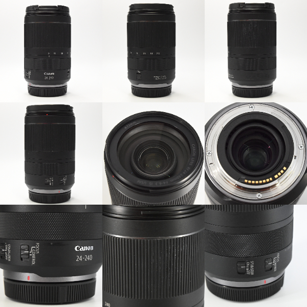  Canon 中古 RF24-240mm F4-6.3 IS USM 2682001422 Bランク