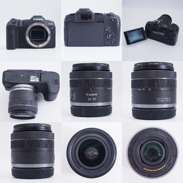  Canon 中古 EOS R8 RF24-50 IS STM レンズキット Aランク 011021000047/2102000611