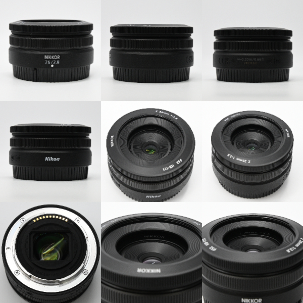  Nikon 中古 NIKKOR Z 26mm F2.8 20031241 Aランク