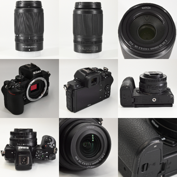  Nikon 中古 Z50 ダブルズームキット body:2063215 / 16-50:20420201 / 50-250:20243585 Bランク