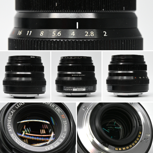  FUJIFILM 中古 XF 35mm F2 R WR 8DA02808 Cランク