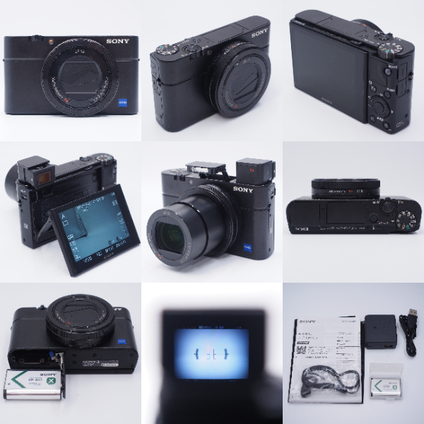  SONY 中古 RX100 III 95920 Bランク