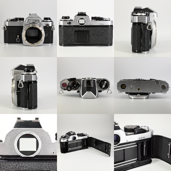  Nikon 中古 FE ボディ シルバー ボディ 3012435 Bランク