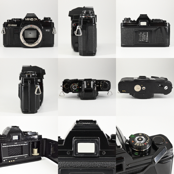  MINOLTA 中古 New X-700 ボディ 1479122 Bランク