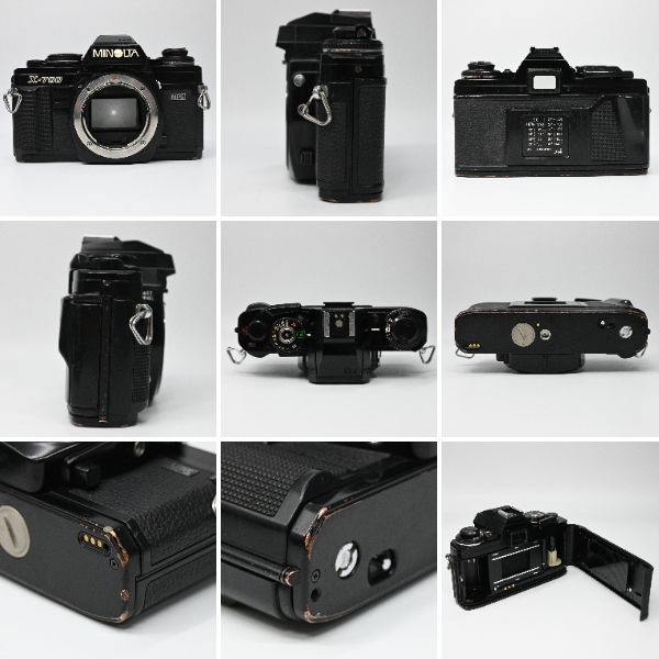  MINOLTA 中古 New X-700 ボディ 1771939 Bランク