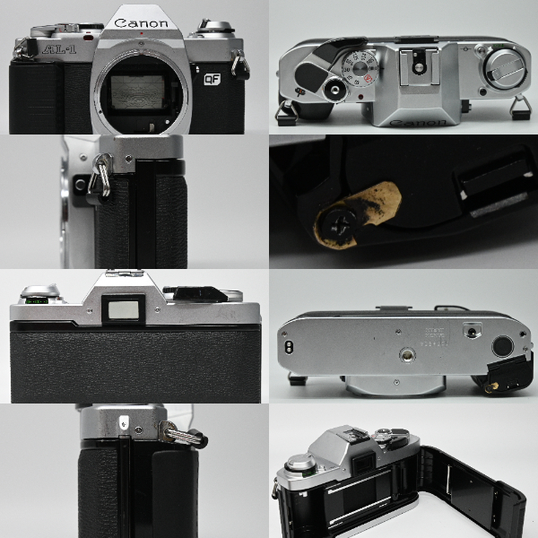  Canon 中古 AL-1 シルバー ボディ 1305504 Bランク