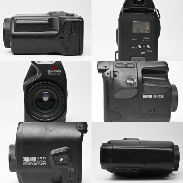  KYOCERA 中古 SAMURAI X3.0 166232 Dランク