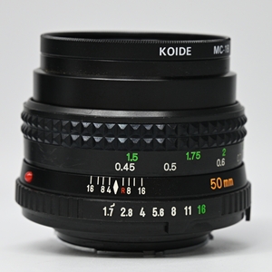 MINOLTA 中古 MD 50mm F1.7 5518683 Bランク