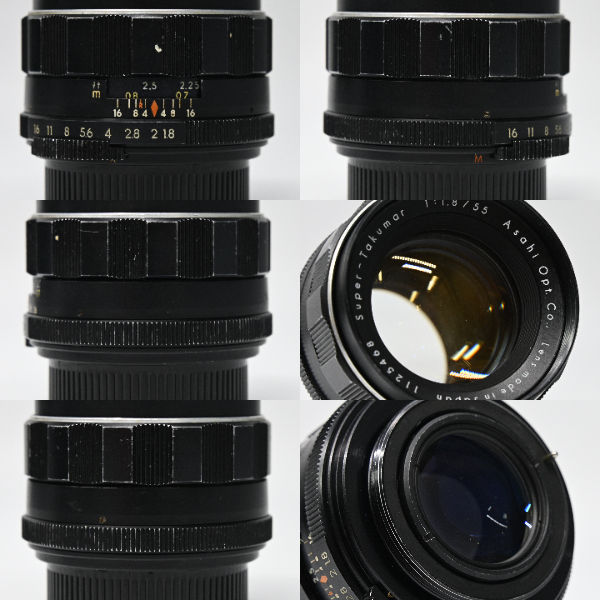  PENTAX 中古 Super-Takumar 55mm F1.8 前期型 1125468 Bランク