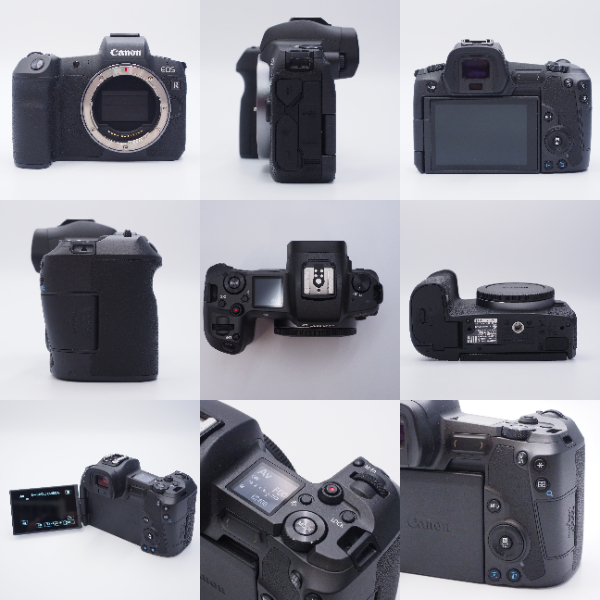  Canon 中古 EOS R ボディ Bランク 41021000414