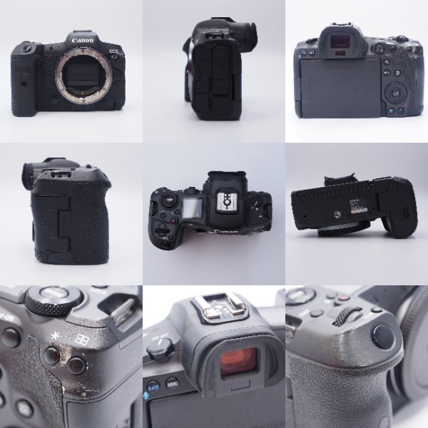  Canon 中古 EOS R5 ボディ Cランク 31021000112