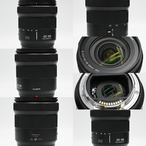  Panasonic 中古 LUMIX S 20-60mm F3.5-5.6 S-R2060 202613 Aランク