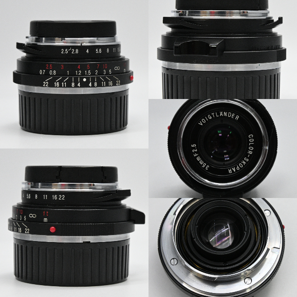  コシナ 中古 フォクトレンダー COLOR-SKOPAR 35mm F2.5 PII 9420354 Aランク