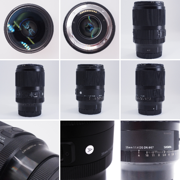  SIGMA 中古 35mm F1.4 DG DN Lマウント Bランク 55568088