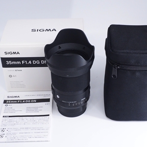 SIGMA 中古 35mm F1.4 DG DN Lマウント Bランク 55568088