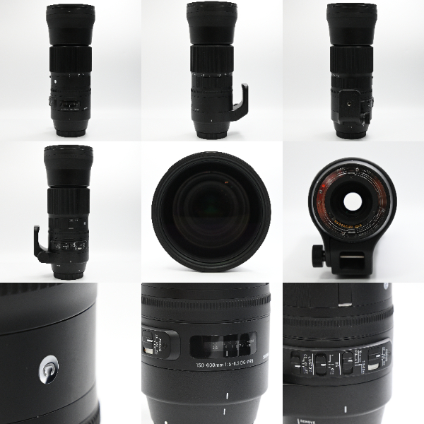  SIGMA 中古 150-600mm F5-6.3 DG OS HSM EFマウント 52798888 Aランク