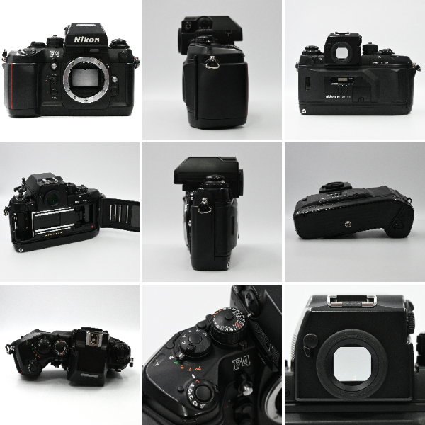  Nikon 中古 F4 + MF-22 2589536/301066 Bランク