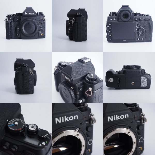  Nikon 中古 Df ブラック ボディ Aランク 2009074