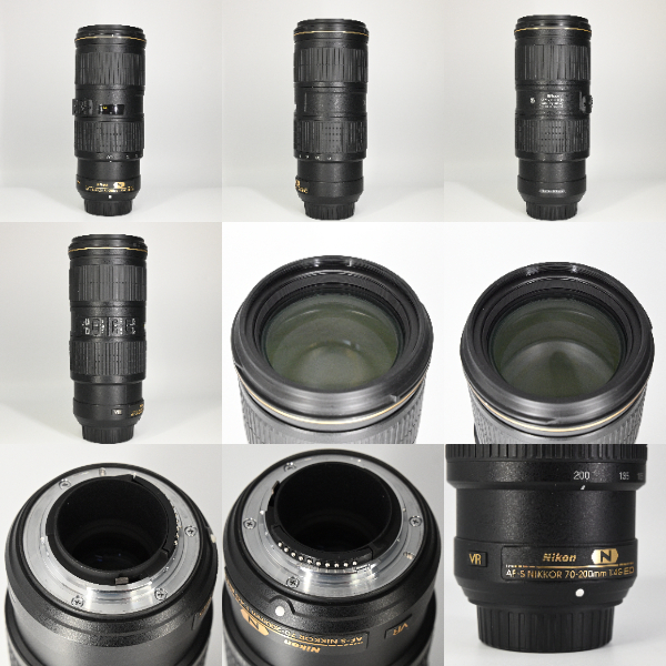  Nikon 中古 AF-S NIKKOR 70-200mm F4G ED VR 82048346 Aランク
