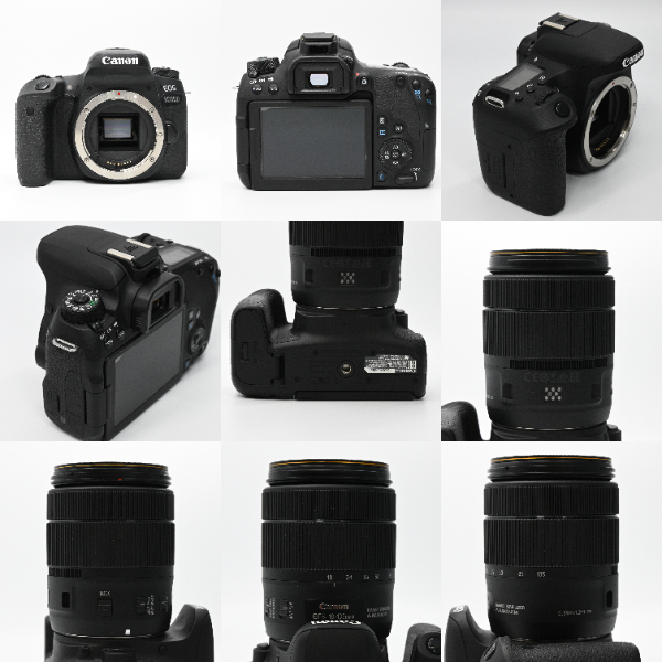  Canon 中古 EOS 9000D EF-S18-135 IS USMレンズキット 131031000383/6032015217 Aランク