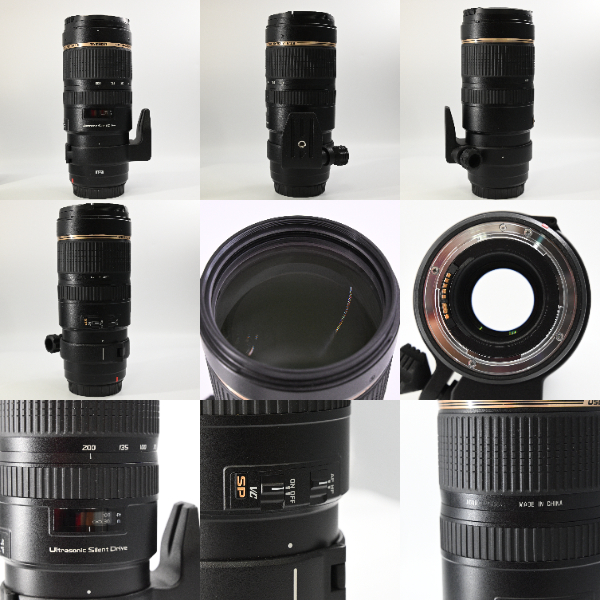  TAMRON 中古 SP 70-200mm F2.8 Di VC USD A009 EFマウント 110592 Bランク