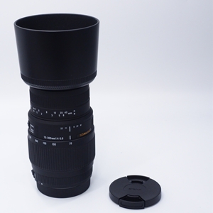 SIGMA 中古 70-300mm F4-5.6 DG MACRO EFマウント 15972376 Aランク