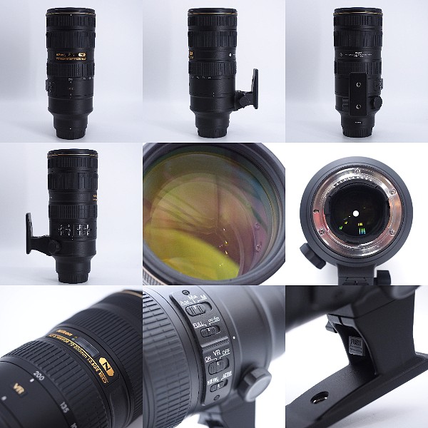  Nikon 中古 AF-S NIKKOR 70-200mm F2.8G ED VR II Aランク 20130650