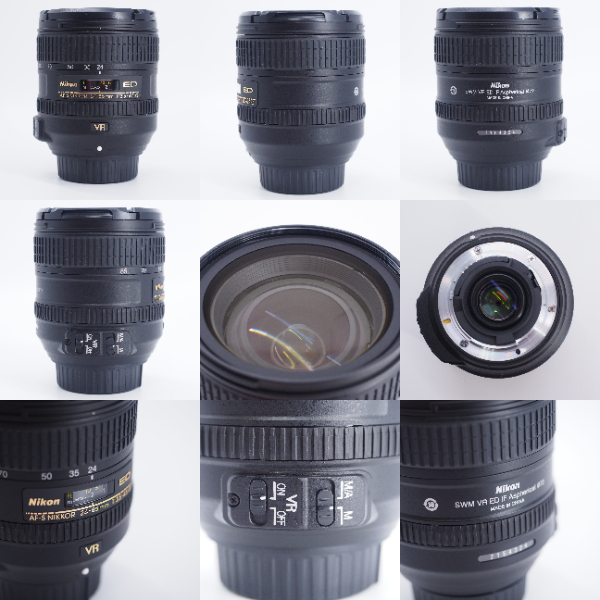  Nikon 中古 AF-S NIKKOR 24-85mm f/3.5-4.5G ED VR Sランク 2154324