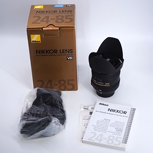 Nikon 中古 AF-S NIKKOR 24-85mm f/3.5-4.5G ED VR Sランク 2154324