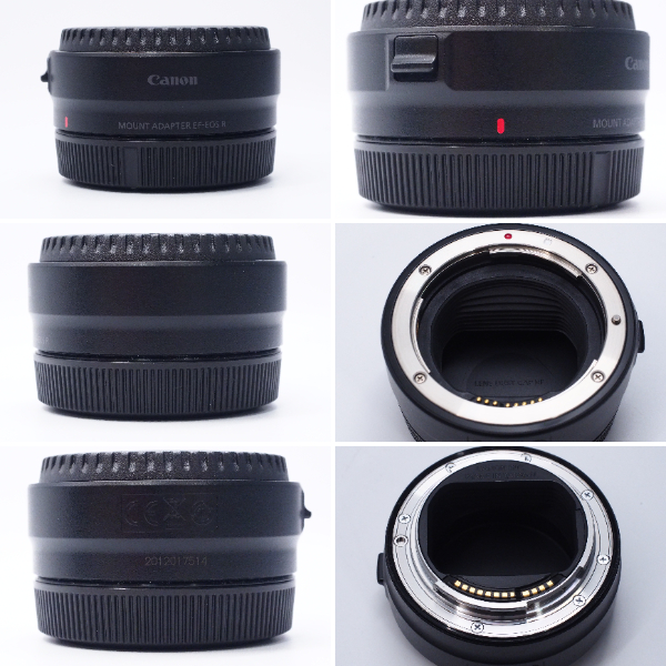  Canon 中古 Mount Adapter EF-EOS R 2012017514 Bランク