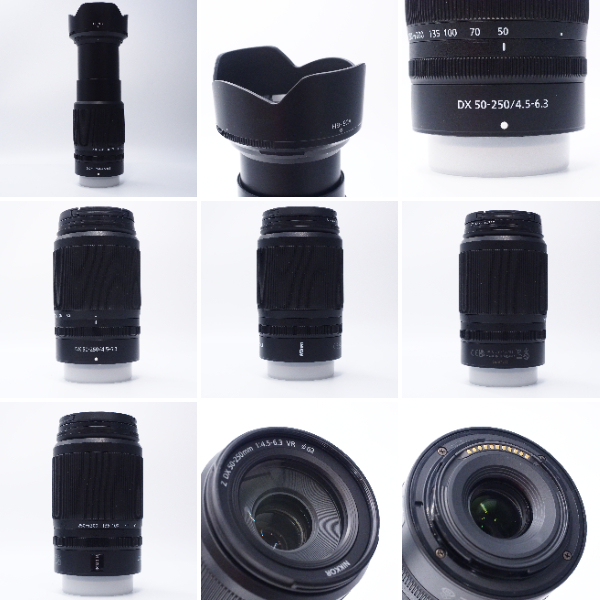  Nikon 中古 NIKKOR Z DX 50-250mm f/4.5-6.3 VR 20207499 Aランク
