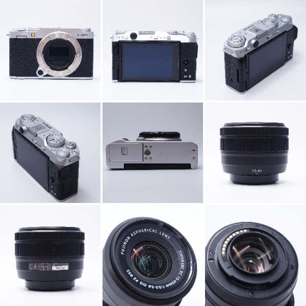  FUJIFILM 中古 X-M5 XC15-45mmレンズキット 5B706988/5BC47362 Aランク