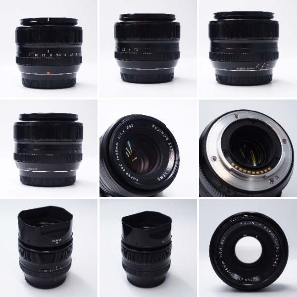 FUJIFILM 中古 XF35mm F1.4 R 21A00693 Aランク