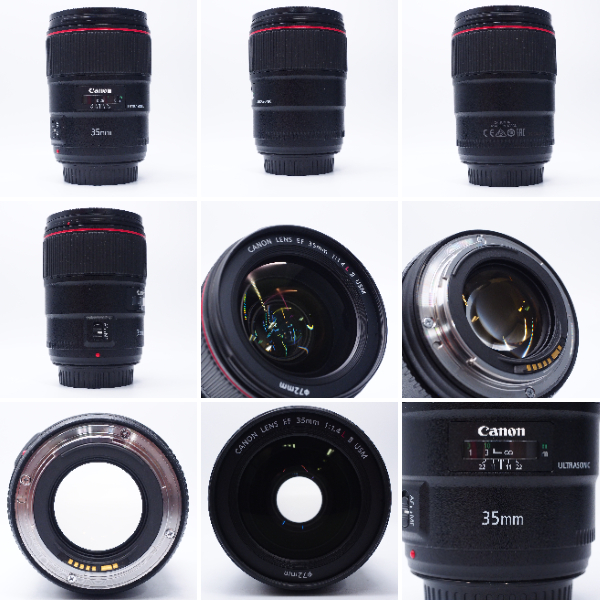  Canon 中古 EF 35mm F1.4 L II USM 3200001226 Bランク