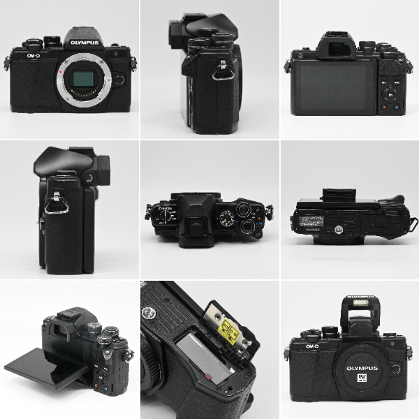  OLYMPUS 中古 OM-D E-M10 markII BHLA03447 Bランク