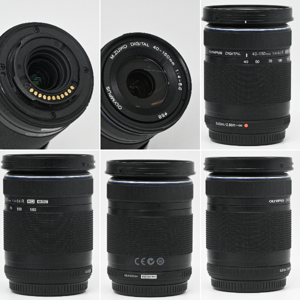  OLYMPUS 中古 M.ZUIKO 40-150mm F4-5.6 R ABJC42949 Cランク