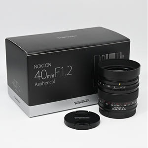 コシナ 中古 フォクトレンダー NOKTON 40mm F1.2 Aspherical [キヤノンRF用] 07410638 Aランク
