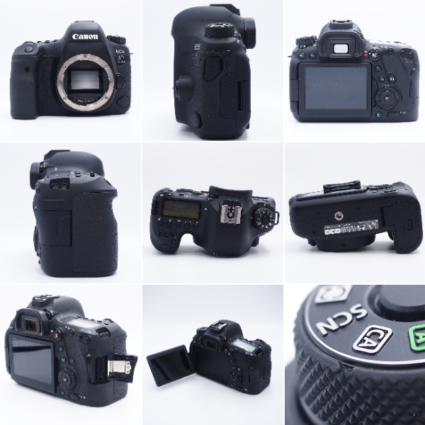  Canon 中古 EOS 6D MarkII ボディ 341053000201 Aランク