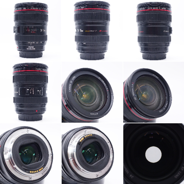  Canon 中古 EF 24-105mm F4 L IS USM 317581 Bランク