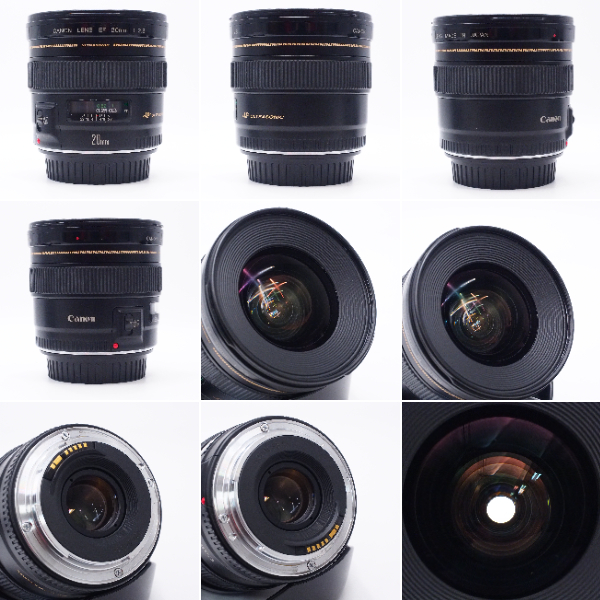  Canon 中古 EF 20mm F2.8 USM 6200088H Bランク