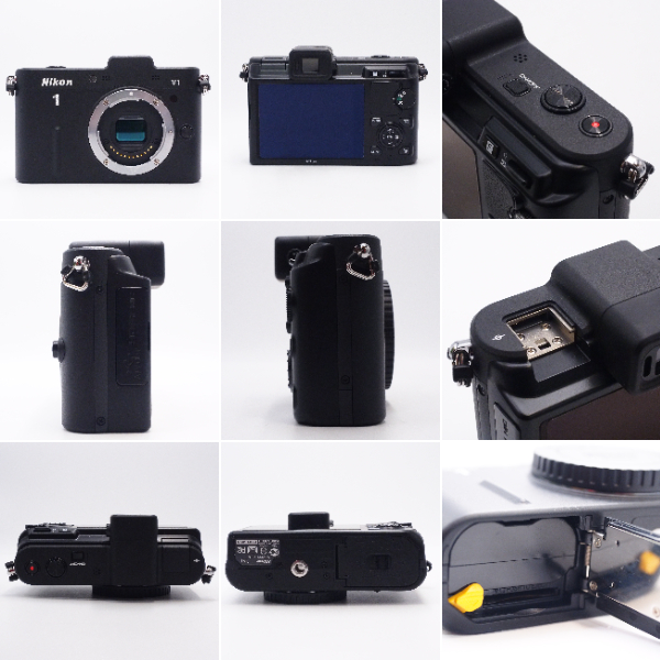  Nikon 中古 Nikon1 V1 ブラック ボディ 21015993 Aランク
