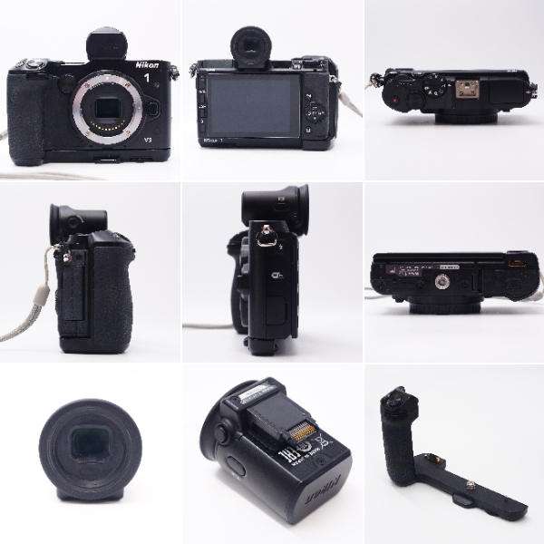  Nikon 中古 Nikon1 V3 ブラック ボディ 21006078 Aランク