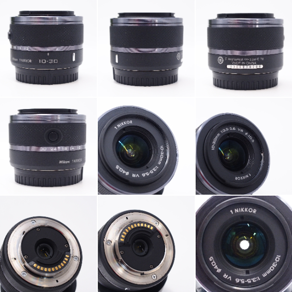  Nikon 中古 1NIKKOR 10-30mm F3.5-5.6 VR 1050236798 Aランク