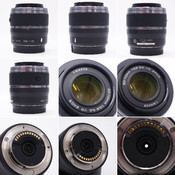  Nikon 中古 1NIKKOR 30-110mm F3.8-5.6 VR 1250078833 Aランク