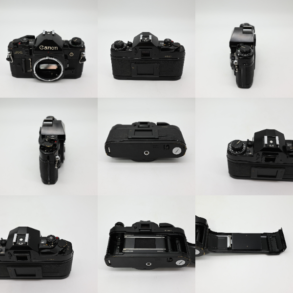  Canon 中古 A-1 ブラック ボディ 12421 Cランク