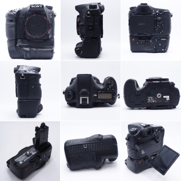 SONY 中古 α77II ボディ+VG-C77AMバッテリーグリップ 3026903 Cランク