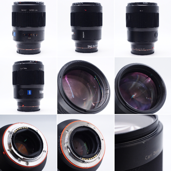  SONY 中古 SONNAR 135mm F1.8 ZA SAL135F18Z αマウント 0198190 Bランク